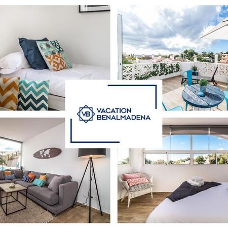 Willa Vb Seguiriyas Paired House 2Bdr Sea Views Benalmádena Zewnętrze zdjęcie