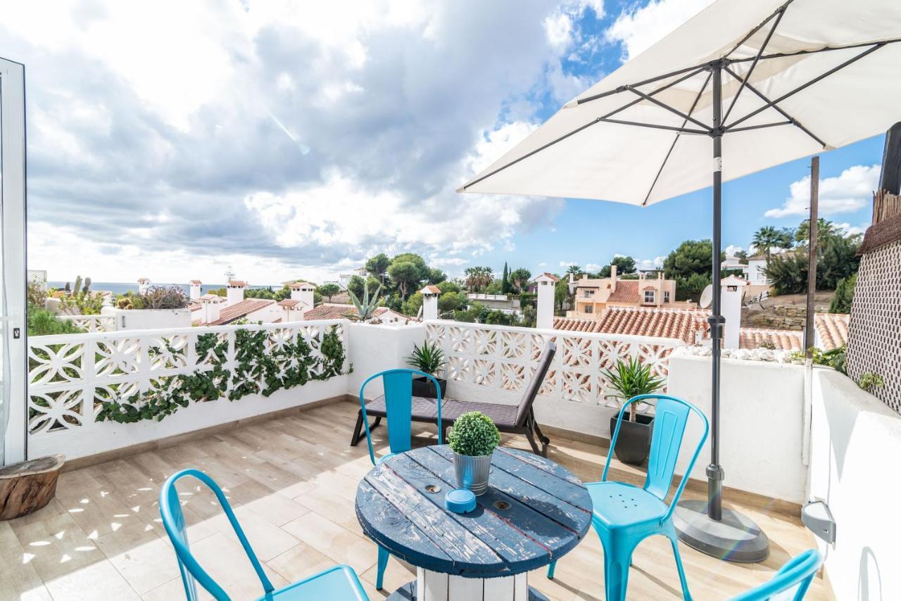 Willa Vb Seguiriyas Paired House 2Bdr Sea Views Benalmádena Zewnętrze zdjęcie