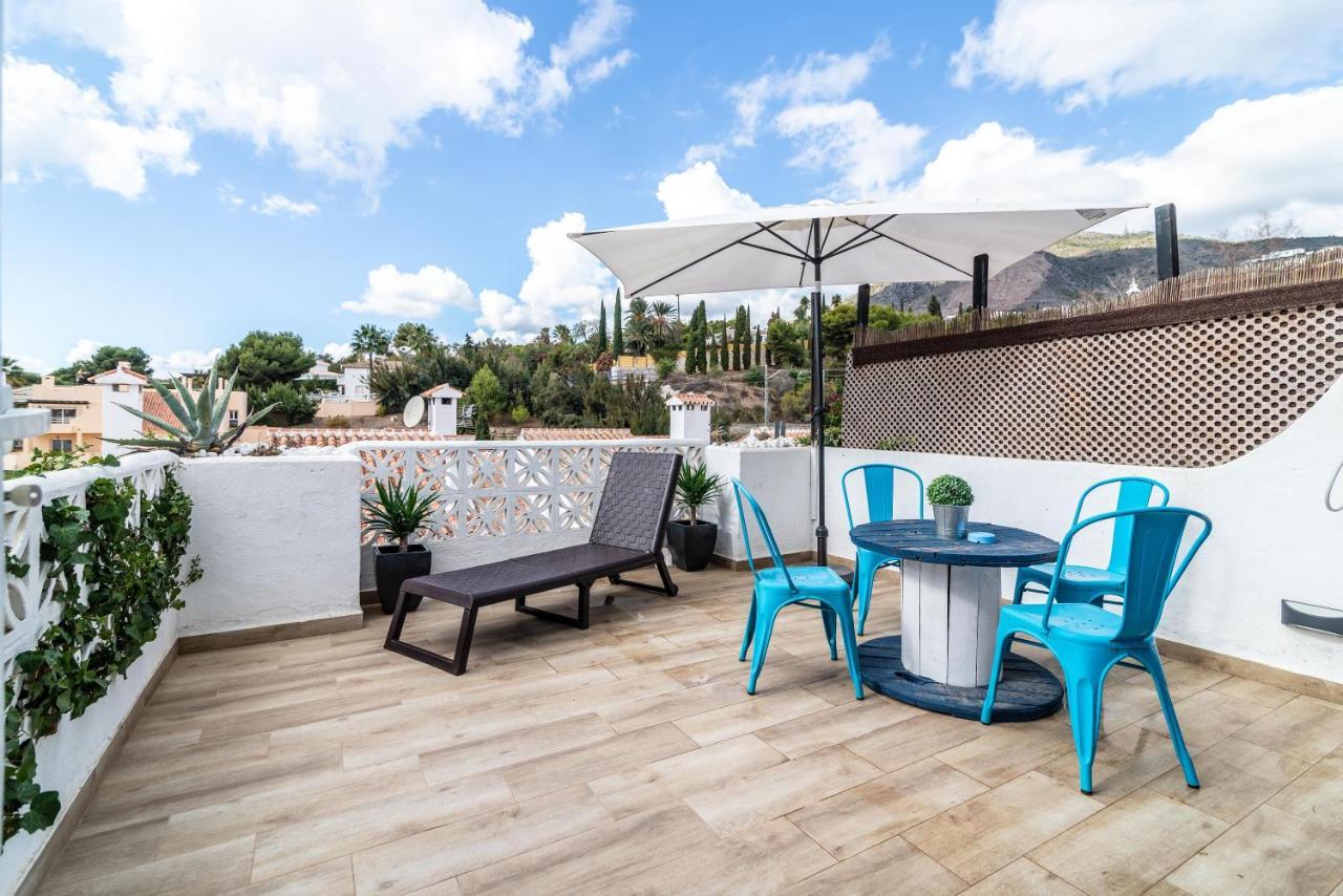 Willa Vb Seguiriyas Paired House 2Bdr Sea Views Benalmádena Zewnętrze zdjęcie