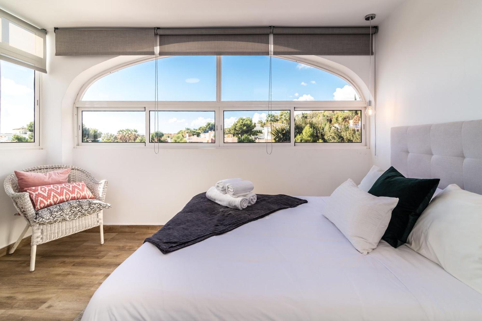 Willa Vb Seguiriyas Paired House 2Bdr Sea Views Benalmádena Zewnętrze zdjęcie