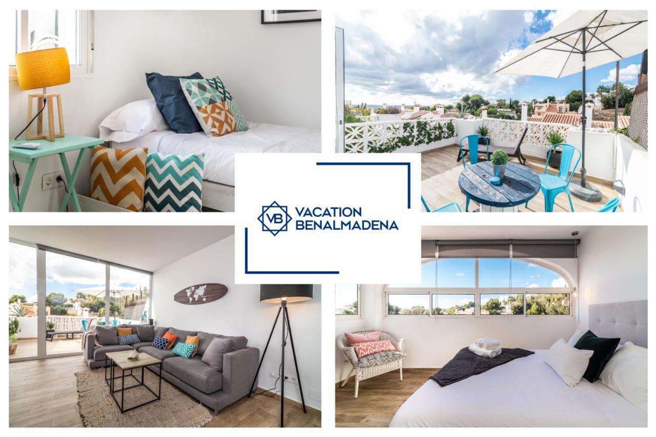 Willa Vb Seguiriyas Paired House 2Bdr Sea Views Benalmádena Zewnętrze zdjęcie
